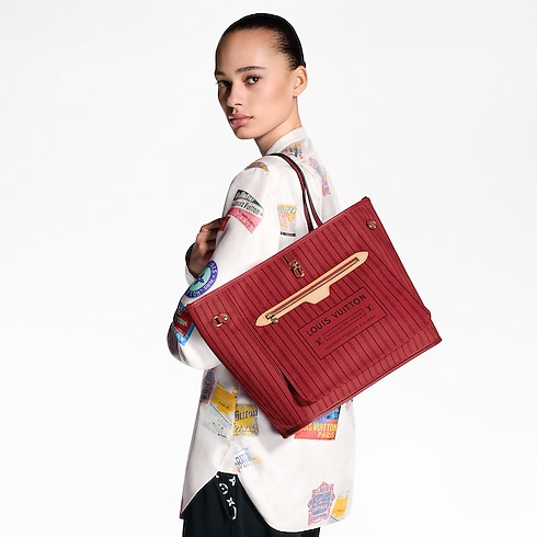 Túi Neverfull Bandoulière Upside Down MM Monogram in Túi và Phụ kiện bằng da's Túi xách nữ Túi biểu tượng collections by Louis Vuitton (Thu phóng sản phẩm)