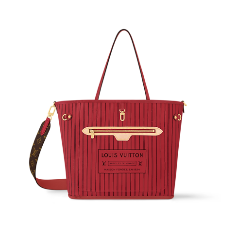 Túi Neverfull Bandoulière Upside Down MM Monogram in Túi và Phụ kiện bằng da's Túi xách nữ Túi biểu tượng collections by Louis Vuitton (Thu phóng sản phẩm)