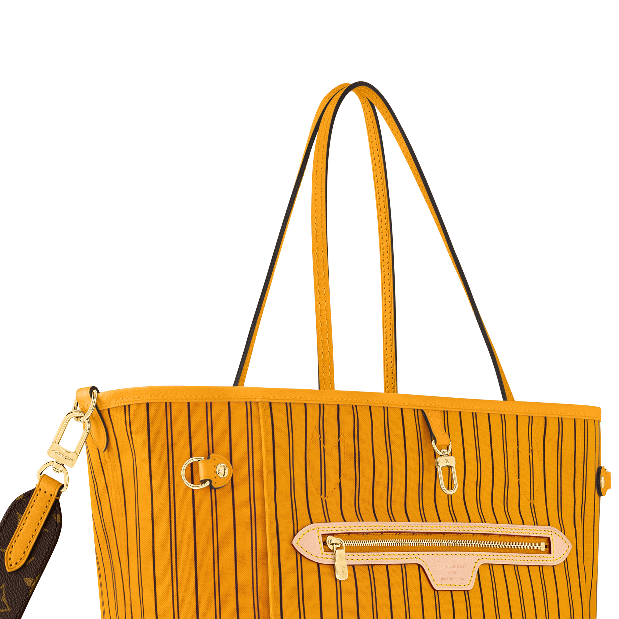 Túi Neverfull Bandoulière Upside Down MM Monogram in Túi và Phụ kiện bằng da