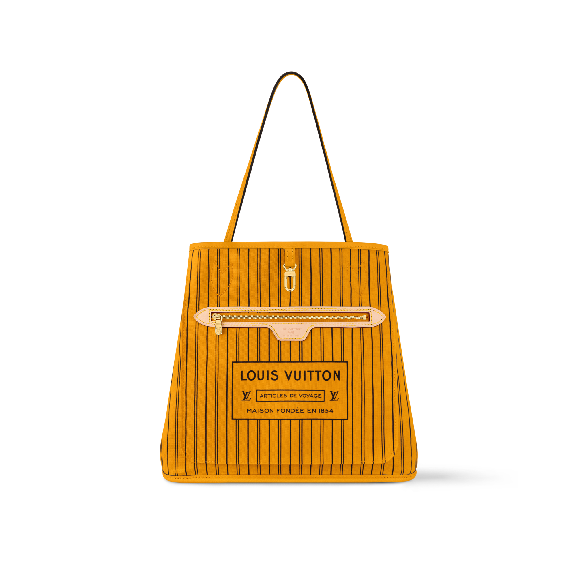 Túi Neverfull Bandoulière Upside Down MM Monogram in Túi và Phụ kiện bằng da