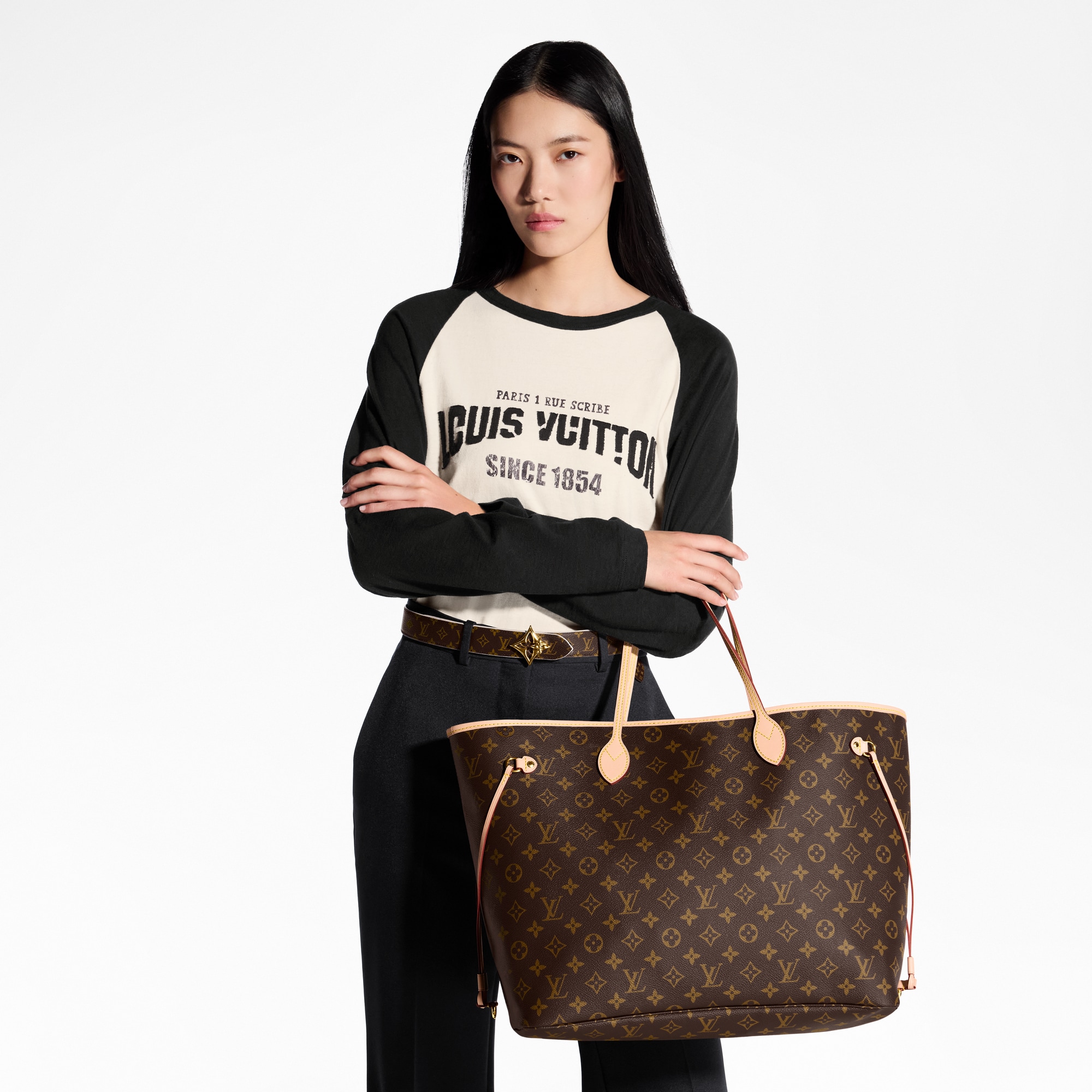 Túi Neverfull GM Mon Monogram Monogram in Quà tặng và dịch vụ cá nhân hóa
