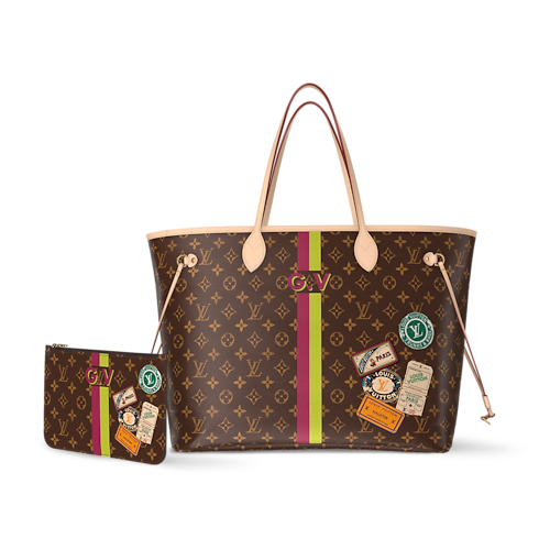 Túi Neverfull GM Mon Monogram