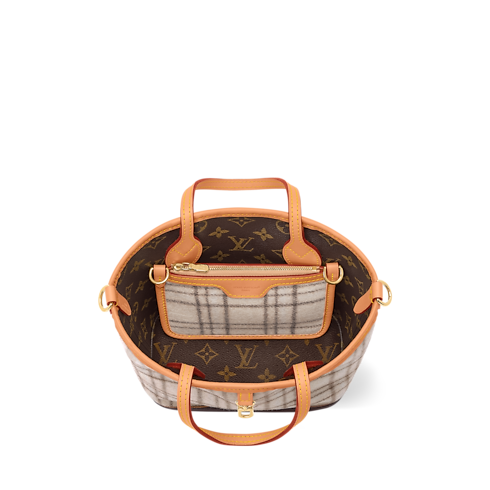 Neverfull Inside Out BB Monogram in Đồ Nữ's Sản phẩm mới } collections by Louis Vuitton (Thu phóng sản phẩm)