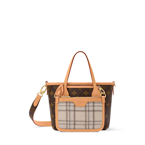 Neverfull Inside Out BB Monogram in Đồ Nữ's Sản phẩm mới } collections by Louis Vuitton (Thu phóng sản phẩm)