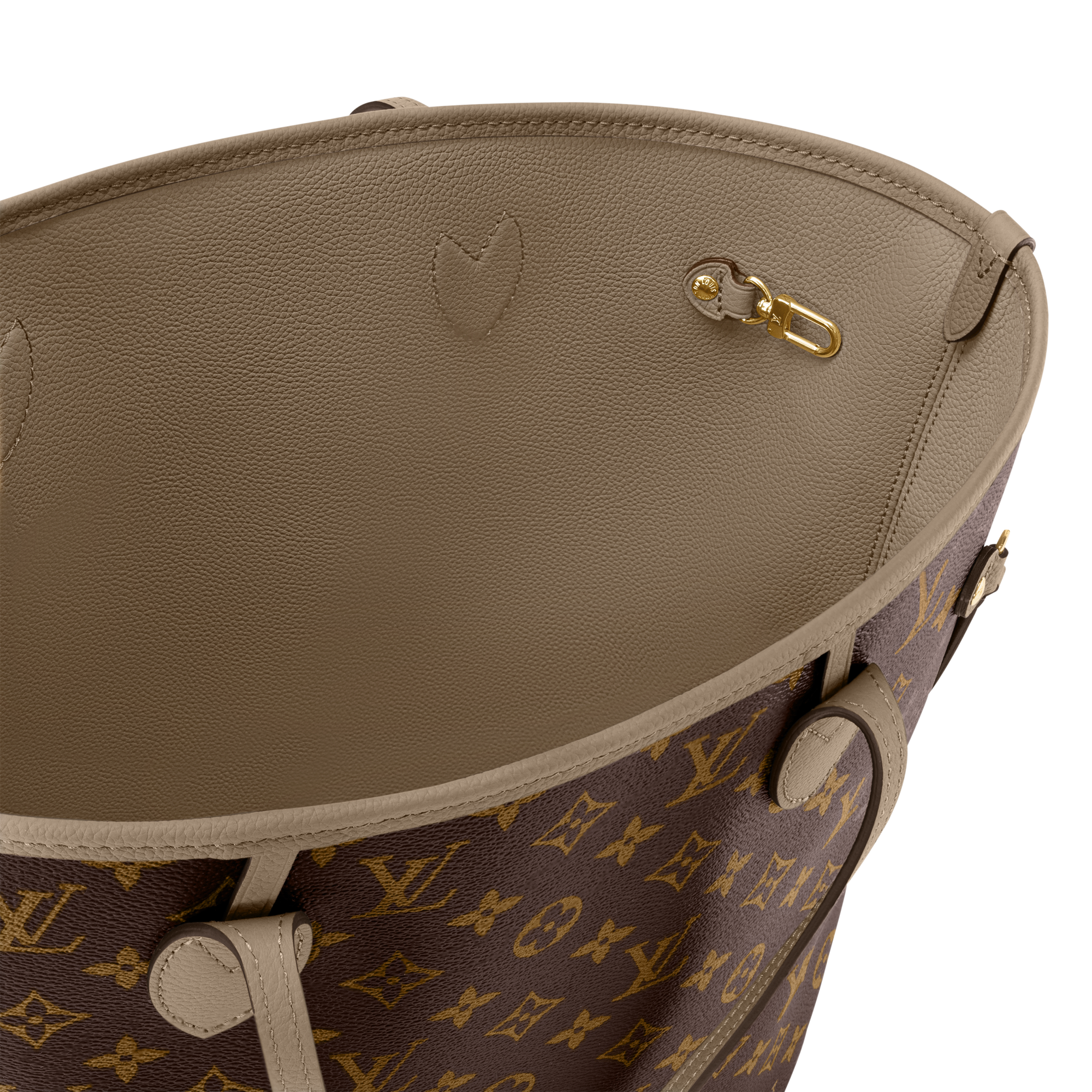 Túi Neverfull Inside Out MM  in Túi và Phụ kiện bằng da