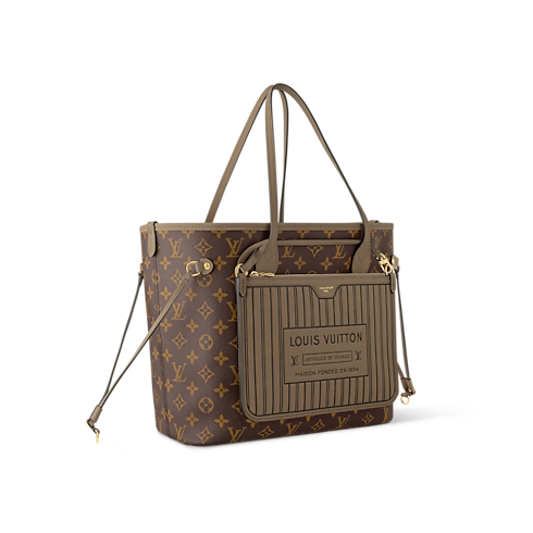 Túi Neverfull Inside Out MM in Túi và Phụ kiện bằng da's Túi xách nữ Túi biểu tượng collections by Louis Vuitton (Thu phóng sản phẩm)
