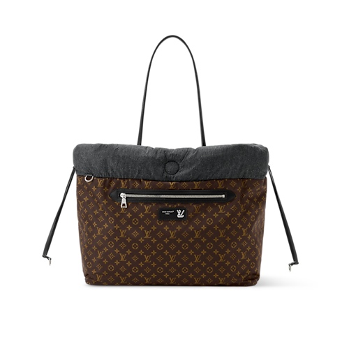 Neverfull Inside Out MM Các loại Monogram Canvas khác in Túi và Phụ kiện bằng da's Túi xách nữ Túi biểu tượng collections by Louis Vuitton (Thu phóng sản phẩm)