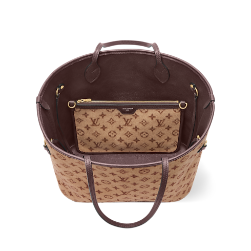 Neverfull Inside Out MM H33 in Đồ Nữ's Sản phẩm mới } collections by Louis Vuitton (Thu phóng sản phẩm)