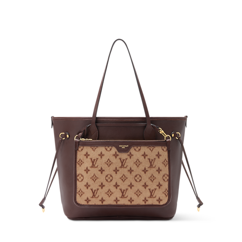 Neverfull Inside Out MM H33 in Đồ Nữ's Sản phẩm mới } collections by Louis Vuitton (Thu phóng sản phẩm)