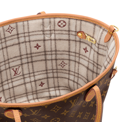 Neverfull Inside Out MM Monogram in Đồ Nữ's Sản phẩm mới } collections by Louis Vuitton (Thu phóng sản phẩm)