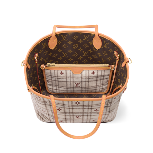 Neverfull Inside Out MM Monogram in Đồ Nữ's Sản phẩm mới } collections by Louis Vuitton (Thu phóng sản phẩm)