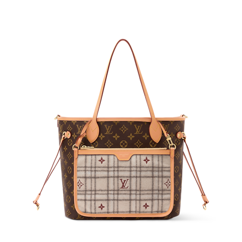 Neverfull Inside Out MM Monogram in Đồ Nữ's Sản phẩm mới } collections by Louis Vuitton (Thu phóng sản phẩm)