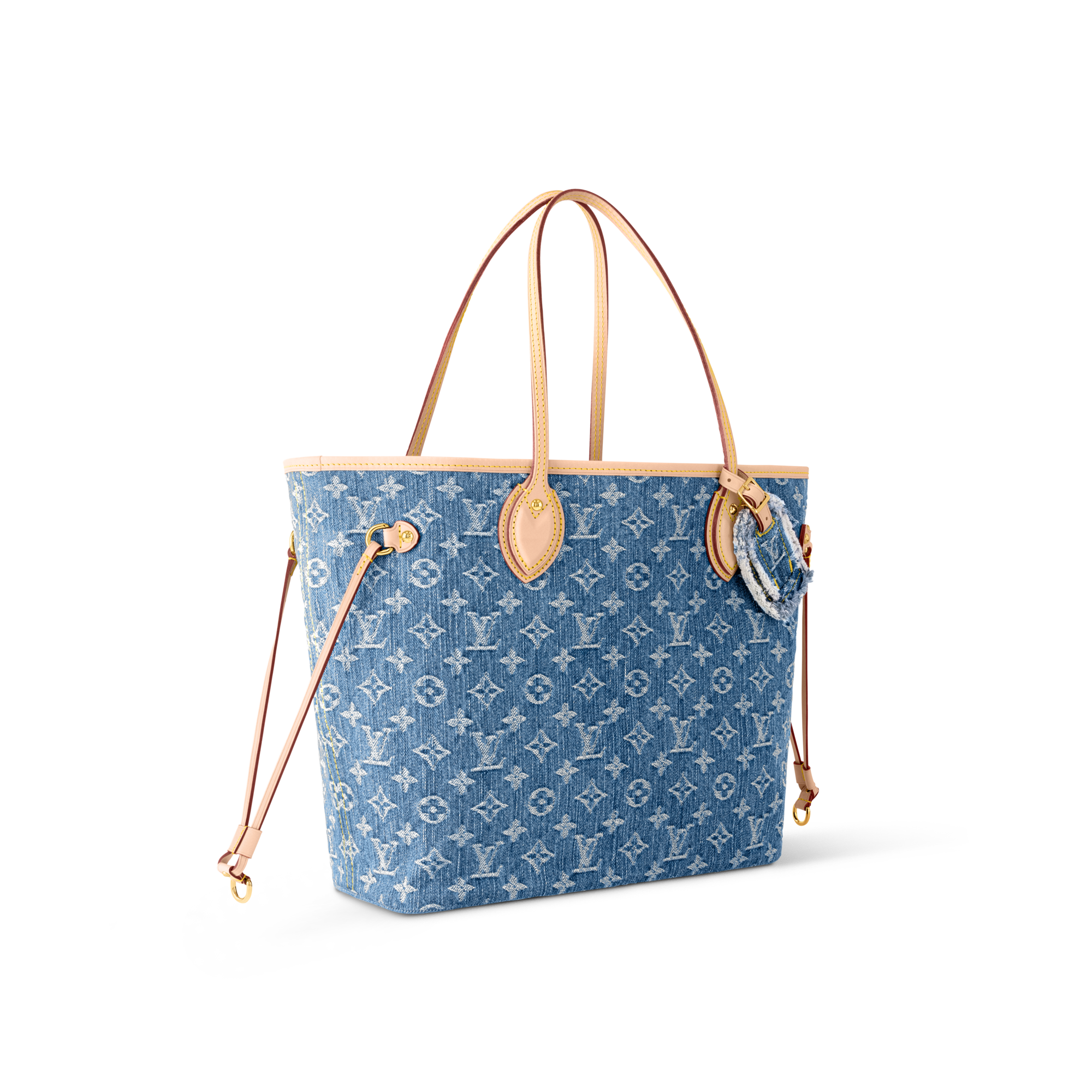 Túi Neverfull MM Monogram Denim in Túi và Phụ kiện bằng da