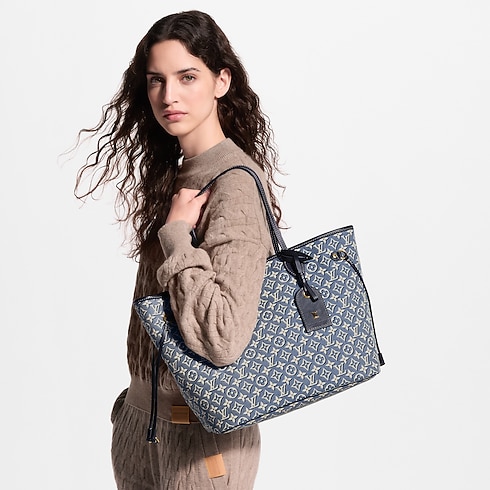 Túi Neverfull MM G82 in Túi và Phụ kiện bằng da's Túi xách nữ Túi biểu tượng collections by Louis Vuitton (Thu phóng sản phẩm)