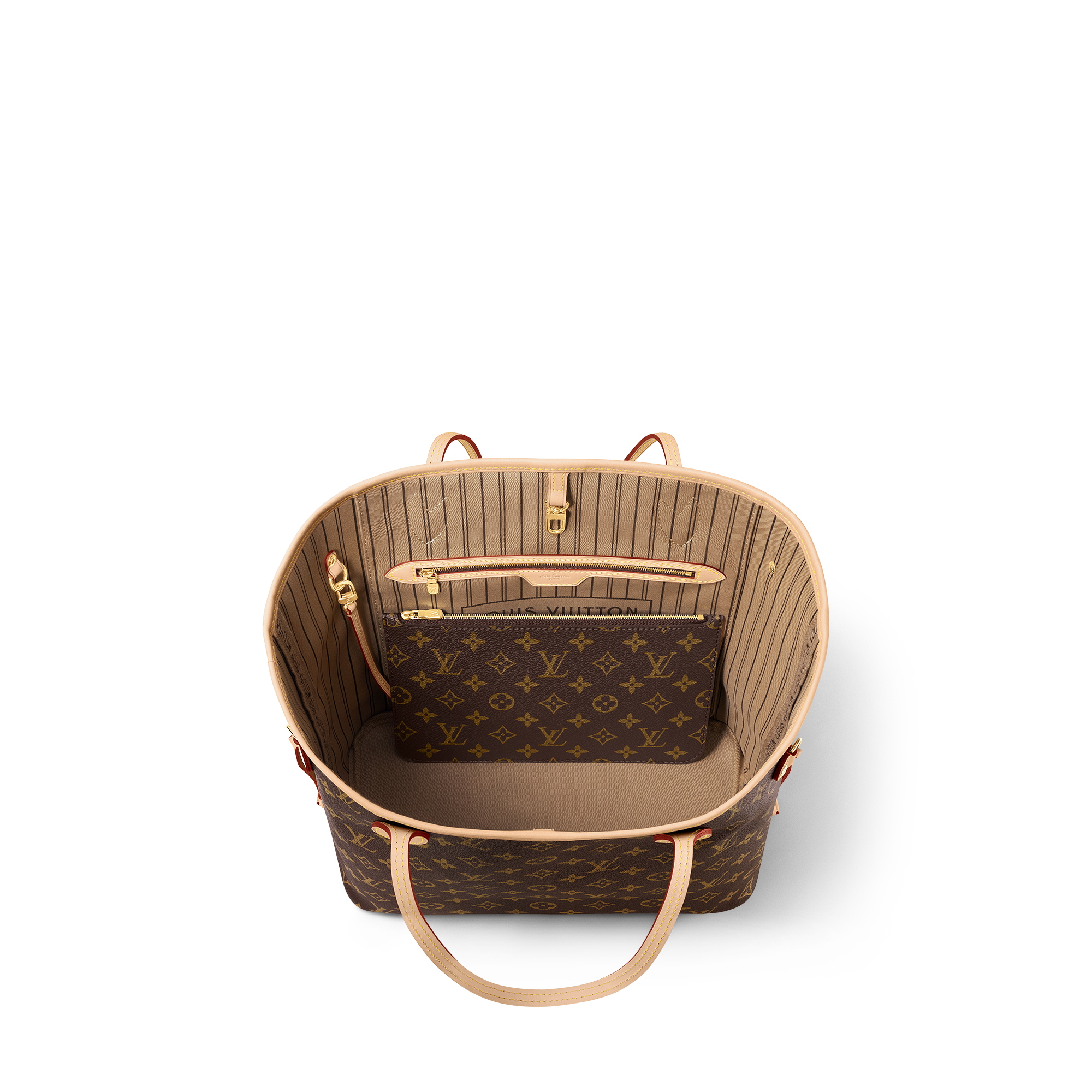 Túi Neverfull MM Monogram in Đồ Nữ