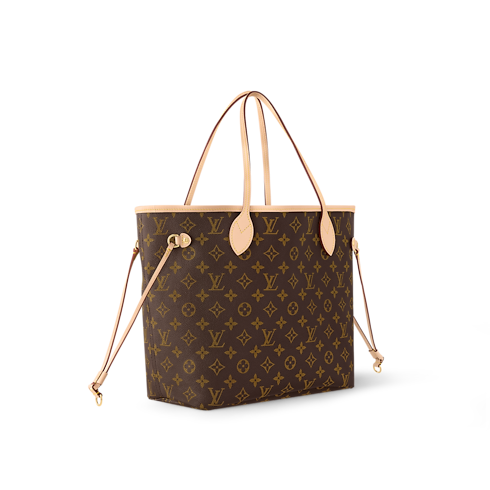 Túi Neverfull MM Monogram in Đồ Nữ's Túi Tất cả Túi collections by Louis Vuitton (Thu phóng sản phẩm)