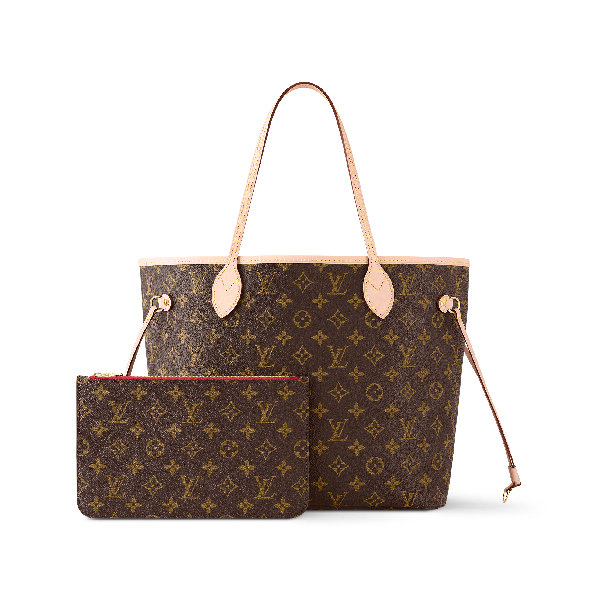 Túi Neverfull MM Monogram in Đồ Nữ