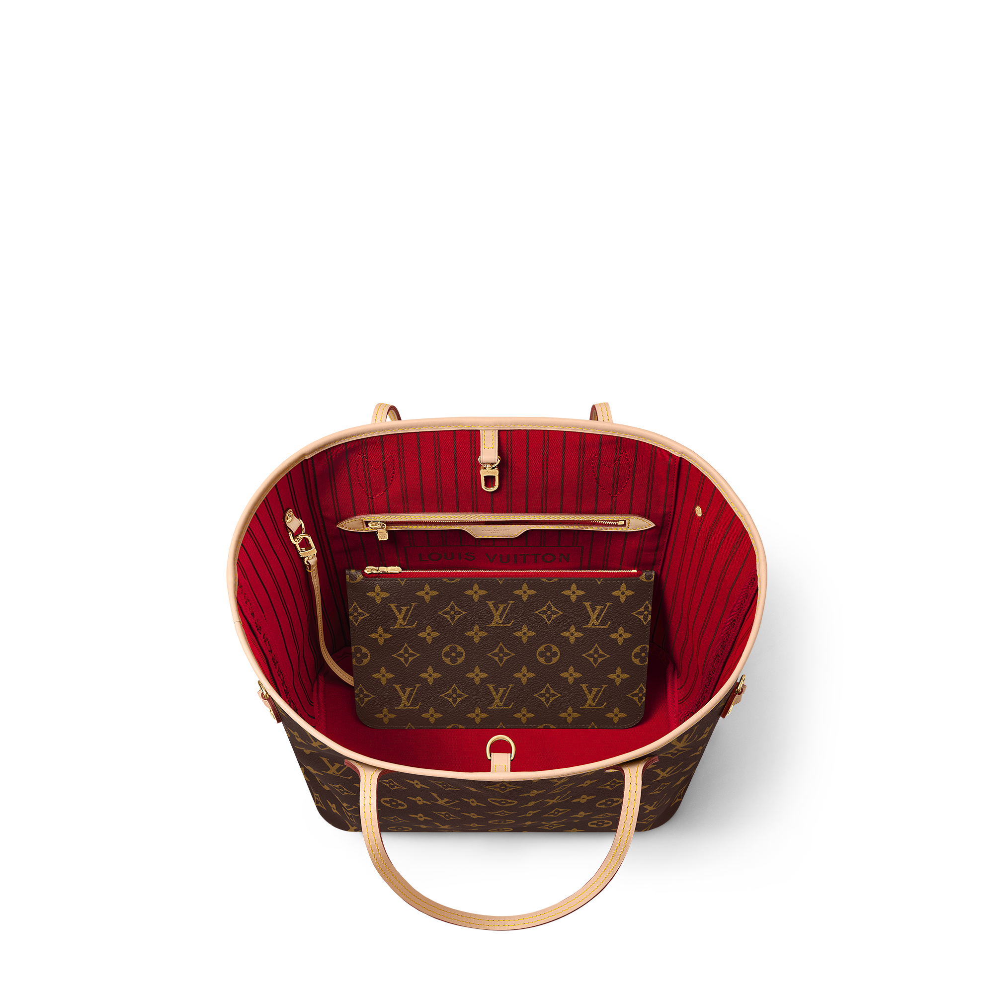 Túi Neverfull MM Monogram in Đồ Nữ