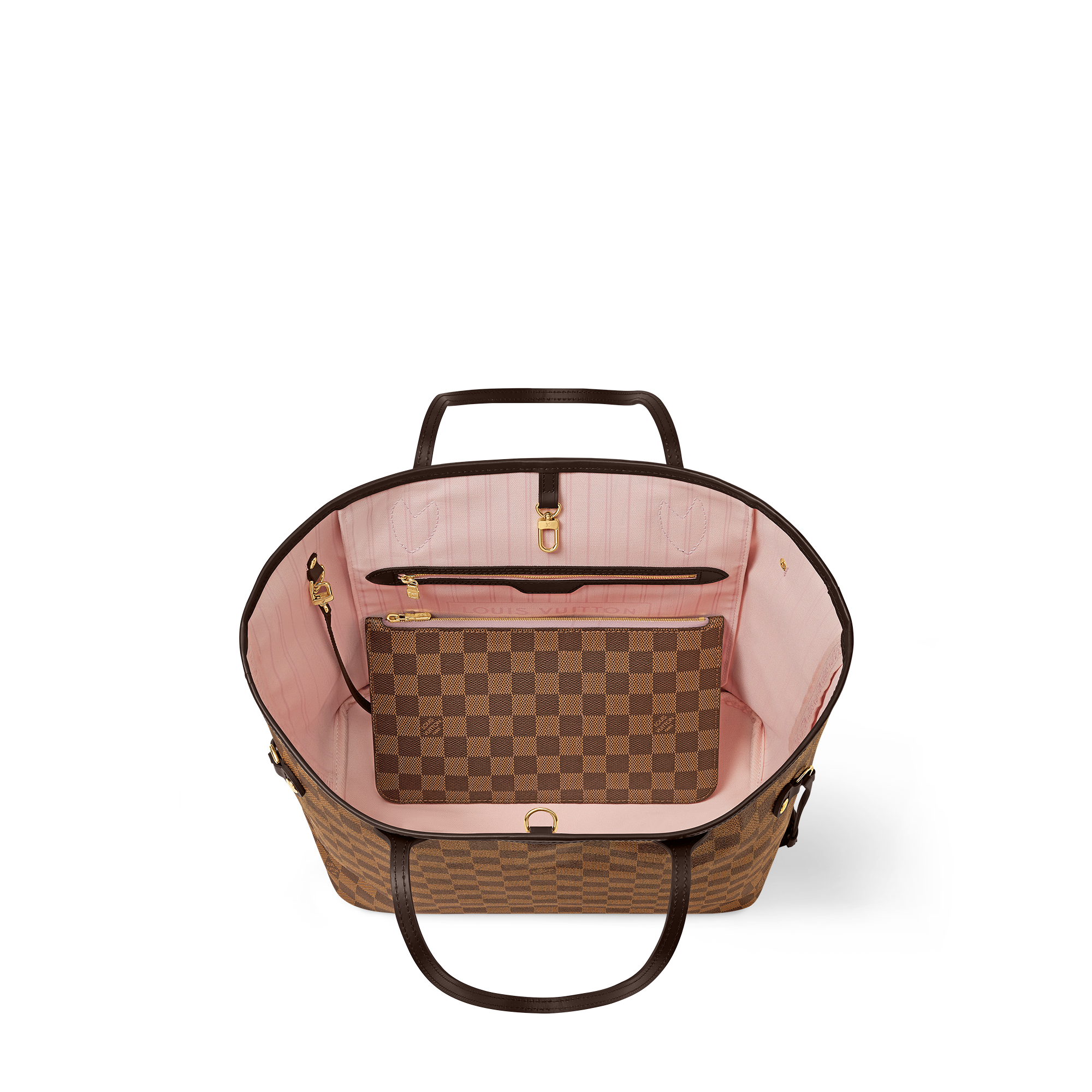 Túi Neverfull MM Damier Ebene in Đồ Nữ