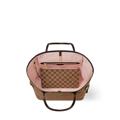 Túi Neverfull MM Damier Ebene in Đồ Nữ's Túi Tất cả Túi collections by Louis Vuitton (Thu phóng sản phẩm)