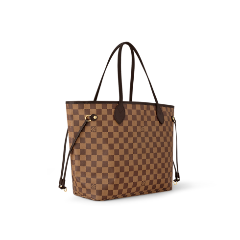 Túi Neverfull MM Damier Ebene in Đồ Nữ's Túi Tất cả Túi collections by Louis Vuitton (Thu phóng sản phẩm)