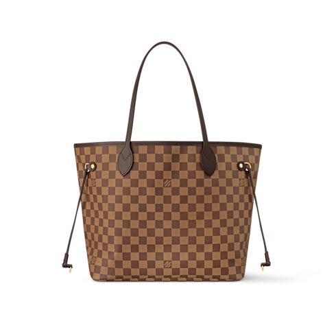 Túi Neverfull MM Damier Ebene in Đồ Nữ's Túi Tất cả Túi collections by Louis Vuitton (Thu phóng sản phẩm)