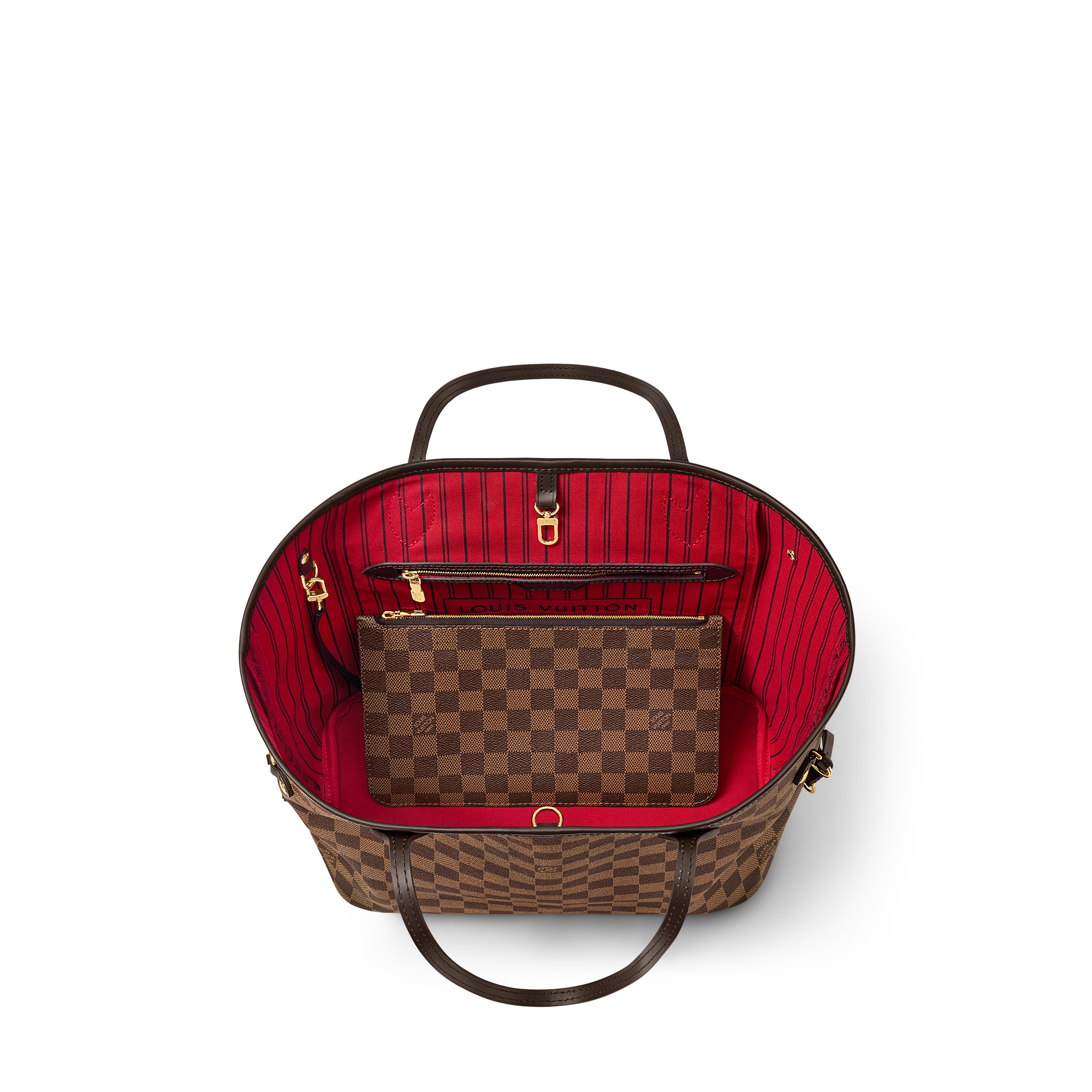 Túi Neverfull MM Damier Ebene in Đồ Nữ