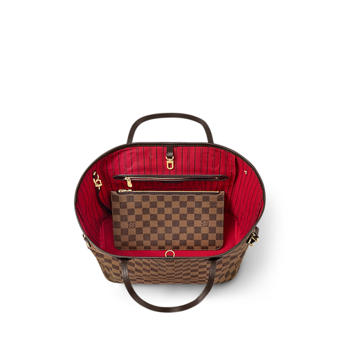 Túi Neverfull MM Damier Ebene in Đồ Nữ's Túi Tất cả Túi collections by Louis Vuitton (Thu phóng sản phẩm)