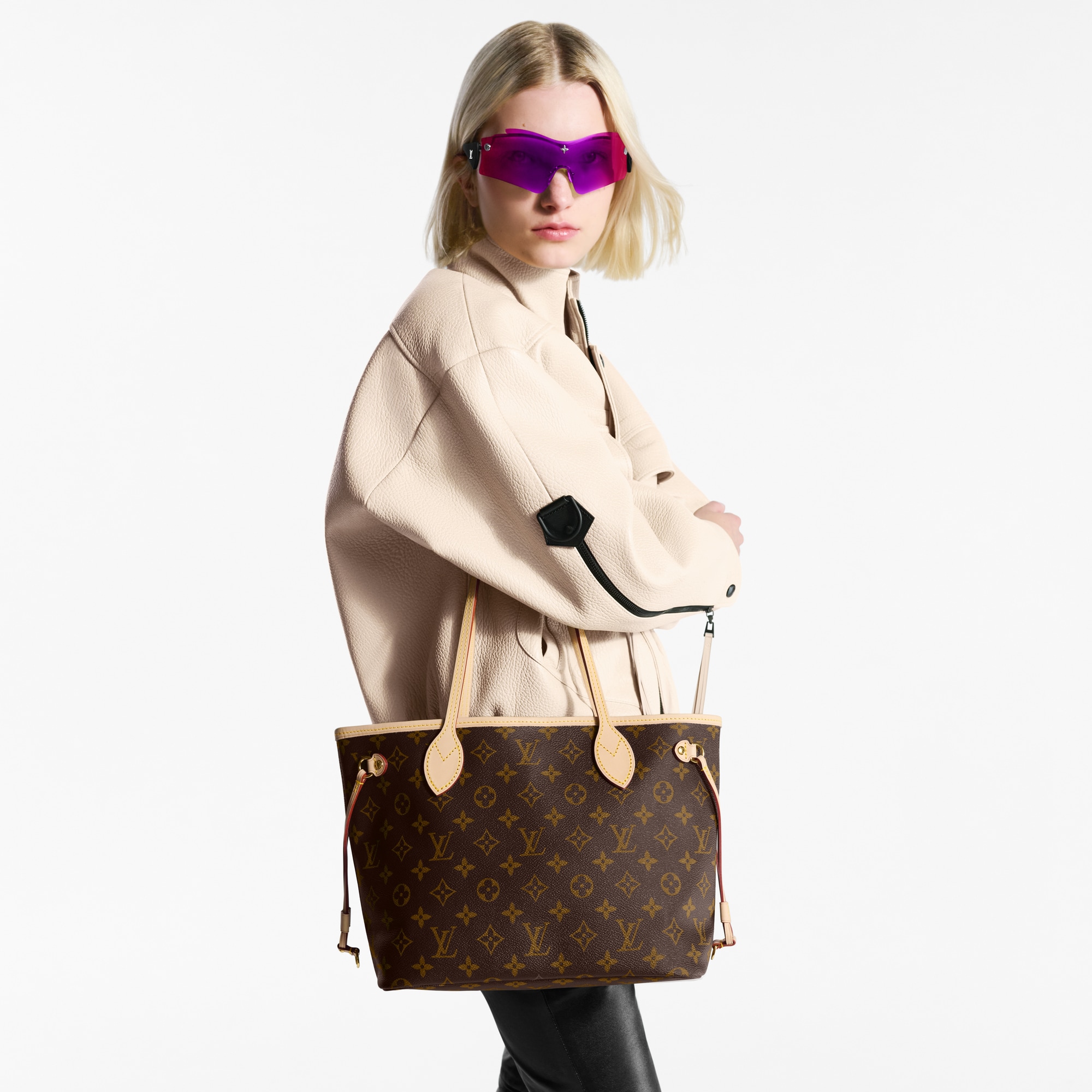 Túi Neverfull PM Monogram in Đồ Nữ