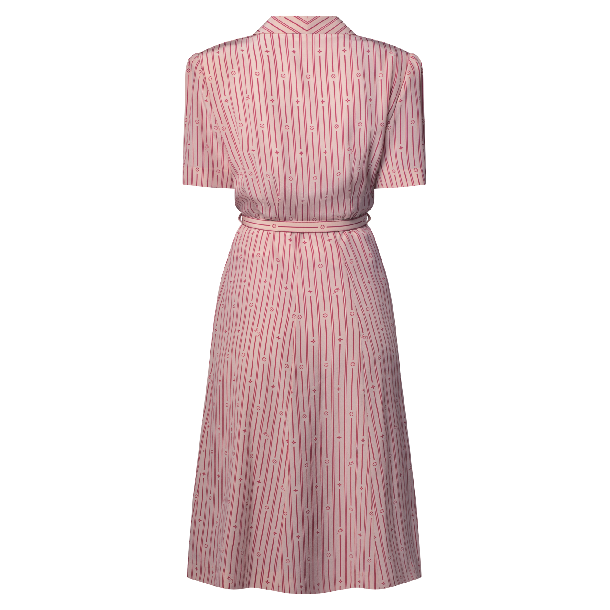 Đầm Dáng Sơ Mi  in Đồ Nữ