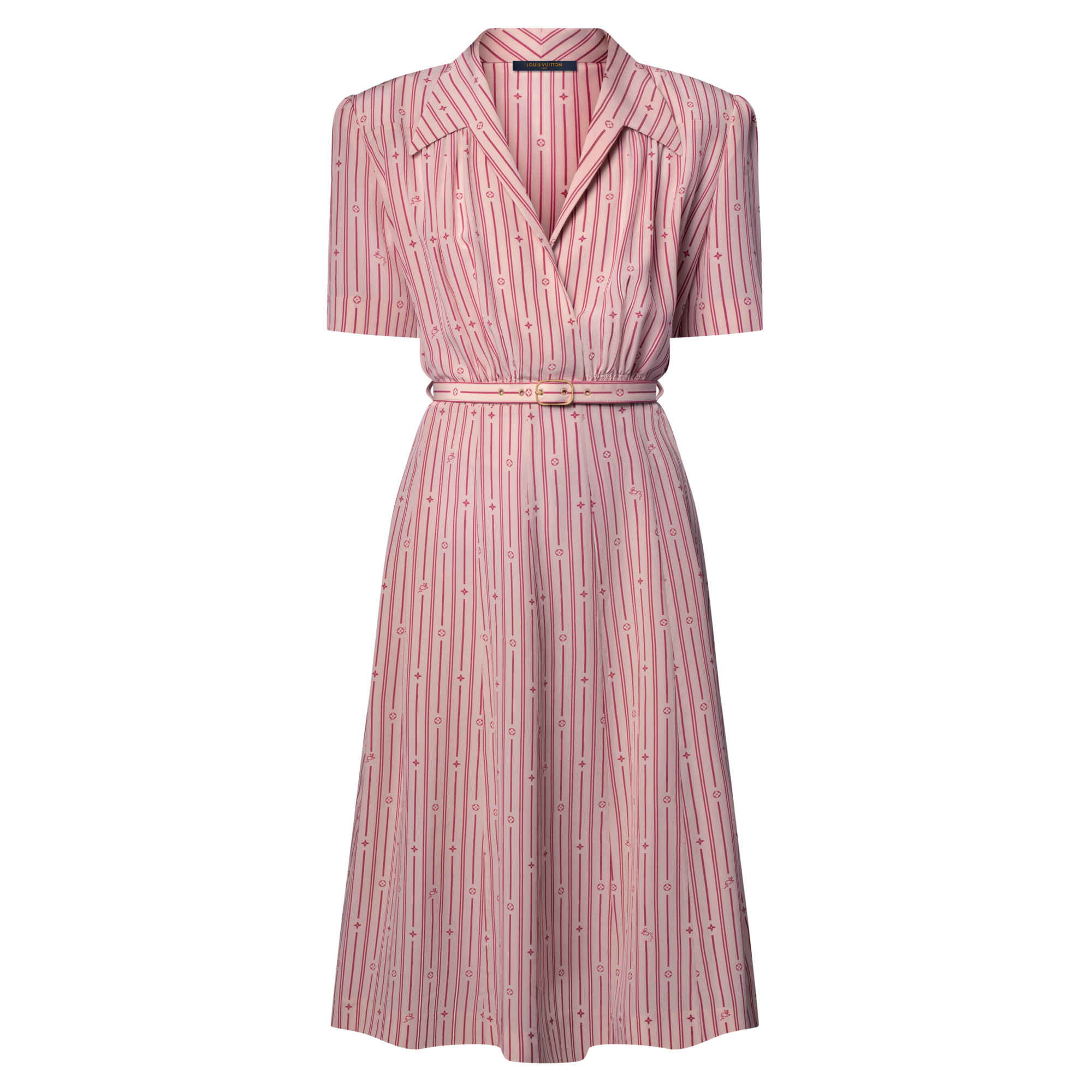 Đầm Dáng Sơ Mi  in Đồ Nữ