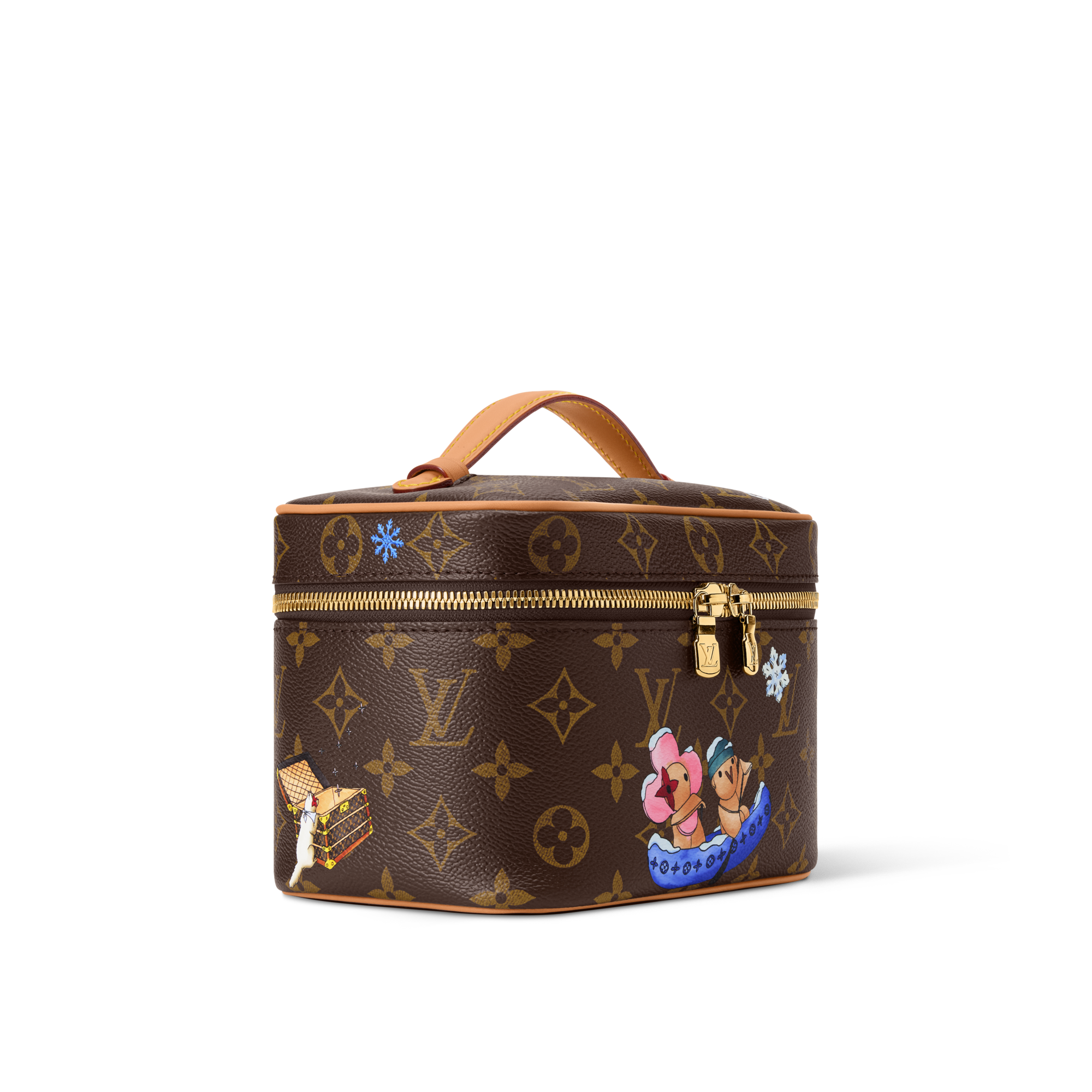 Túi Nice Mini Các loại Monogram Canvas khác in Đồ Nữ