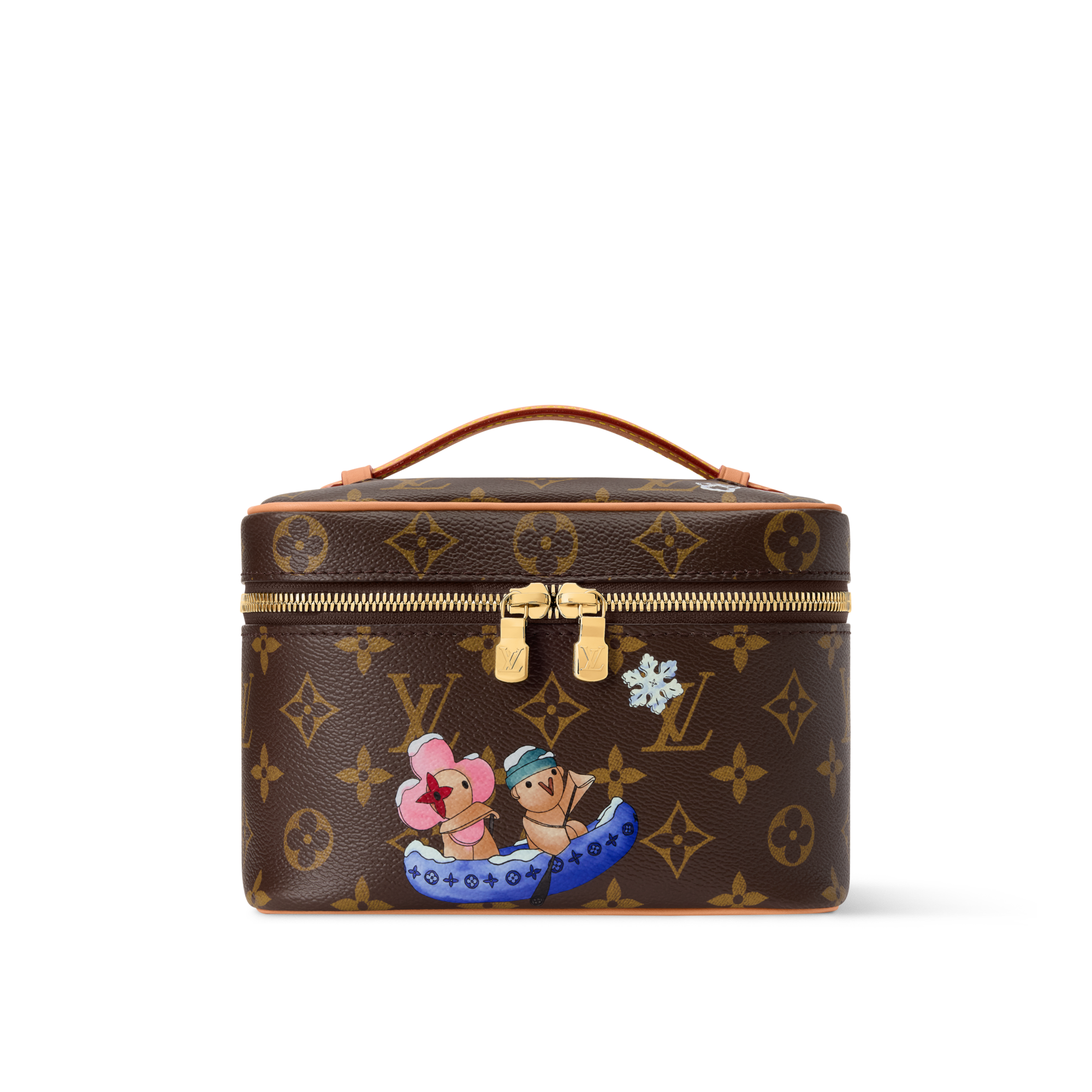 Túi Nice Mini Các loại Monogram Canvas khác in Đồ Nữ
