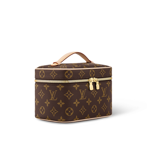Túi Nice Mini Monogram Canvas in Đồ Nữ's Túi Tất cả Túi collections by Louis Vuitton (Thu phóng sản phẩm)