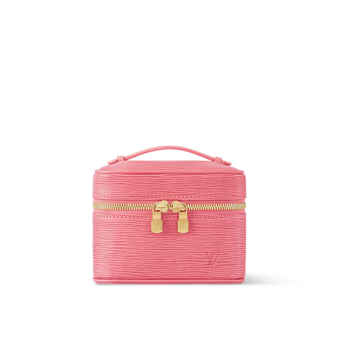 Túi Nice Nano Epi in Đồ Nữ's Du lịch Phụ kiện du lịch collections by Louis Vuitton (Thu phóng sản phẩm)