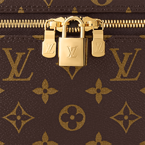 Túi Nice Vanity Monogram Canvas in Đồ Nữ's Du lịch Tất cả Vali và Phụ kiện du lịch collections by Louis Vuitton (Thu phóng sản phẩm)
