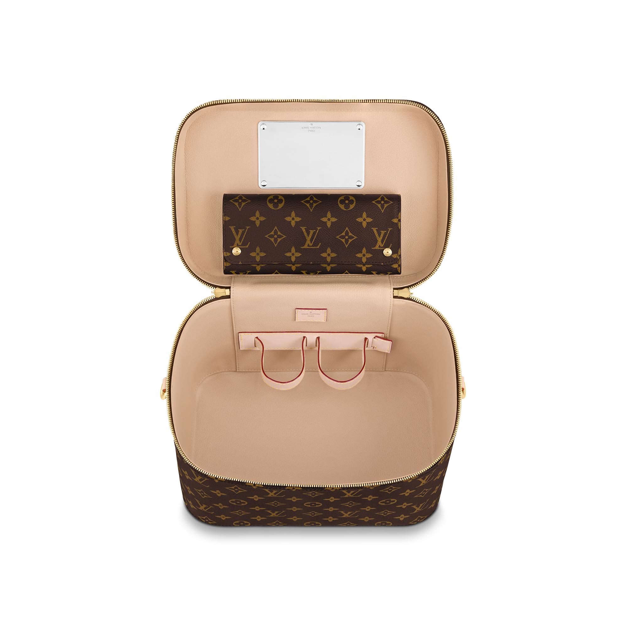 Túi Nice Vanity Monogram Canvas in Đồ Nữ