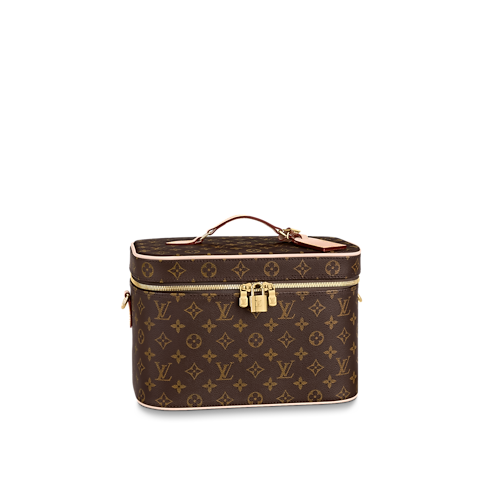 Túi Nice Vanity Monogram Canvas in Đồ Nữ's Du lịch Tất cả Vali và Phụ kiện du lịch collections by Louis Vuitton (Thu phóng sản phẩm)