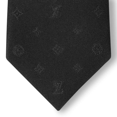 Cà Vạt Nightfall . in Đồ Nam's Phụ kiện Cà vạt collections by Louis Vuitton (Thu phóng sản phẩm)