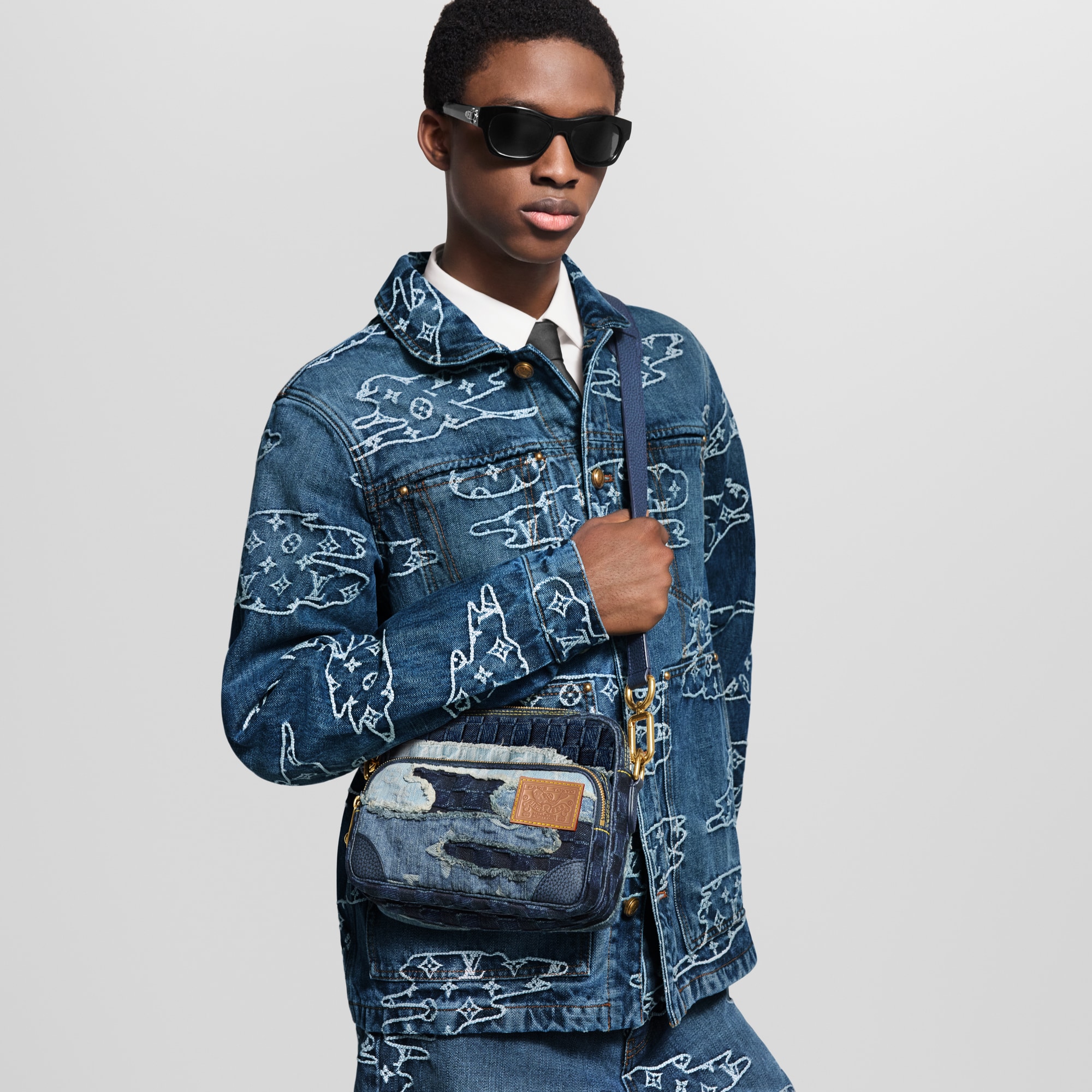 Túi Nil Monogram khác in Túi và Phụ kiện bằng da