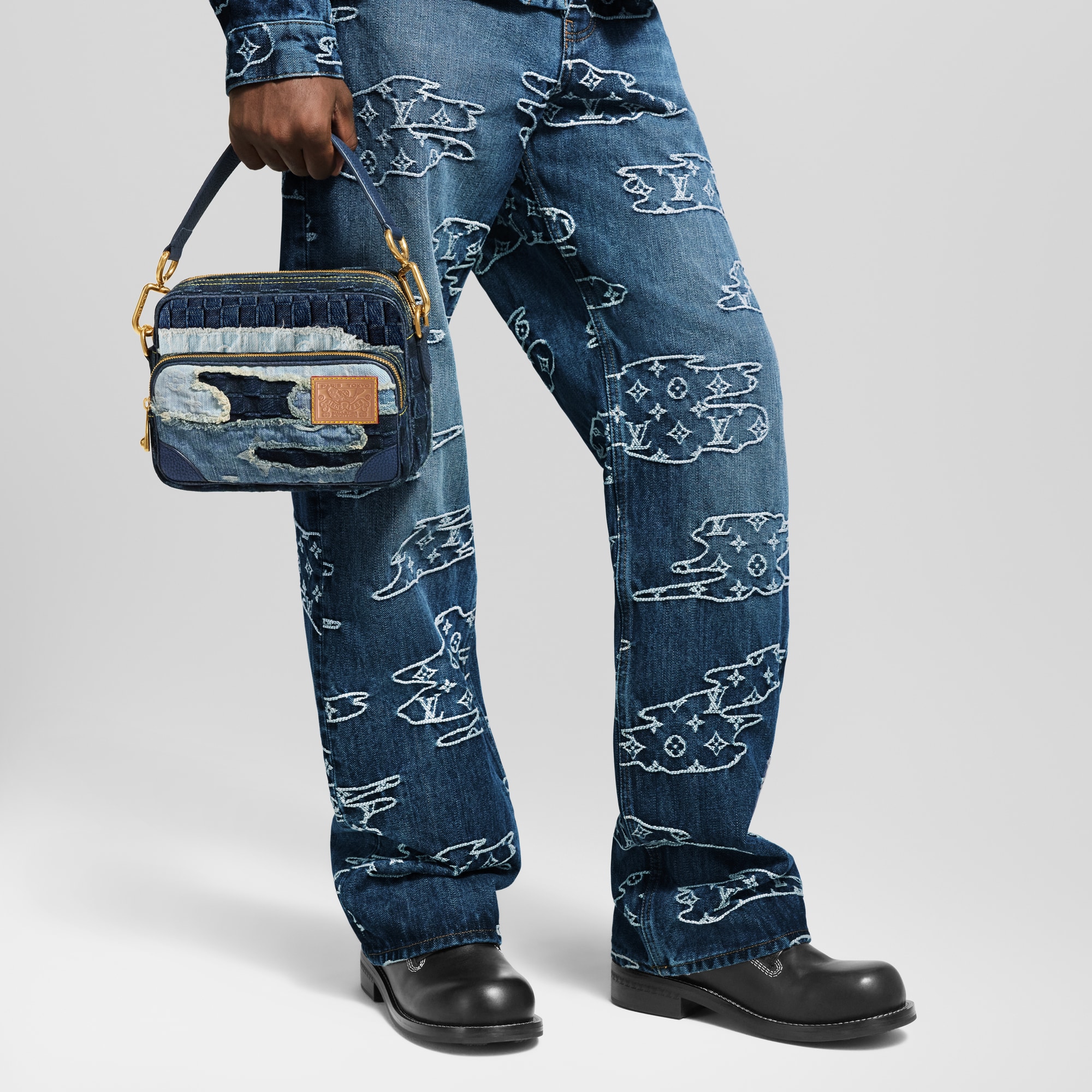 Túi Nil Monogram khác in Túi và Phụ kiện bằng da