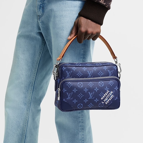 Túi Nil Monogram khác in Túi và Phụ kiện bằng da's Túi xách nam Mới nhất collections by Louis Vuitton (Thu phóng sản phẩm)