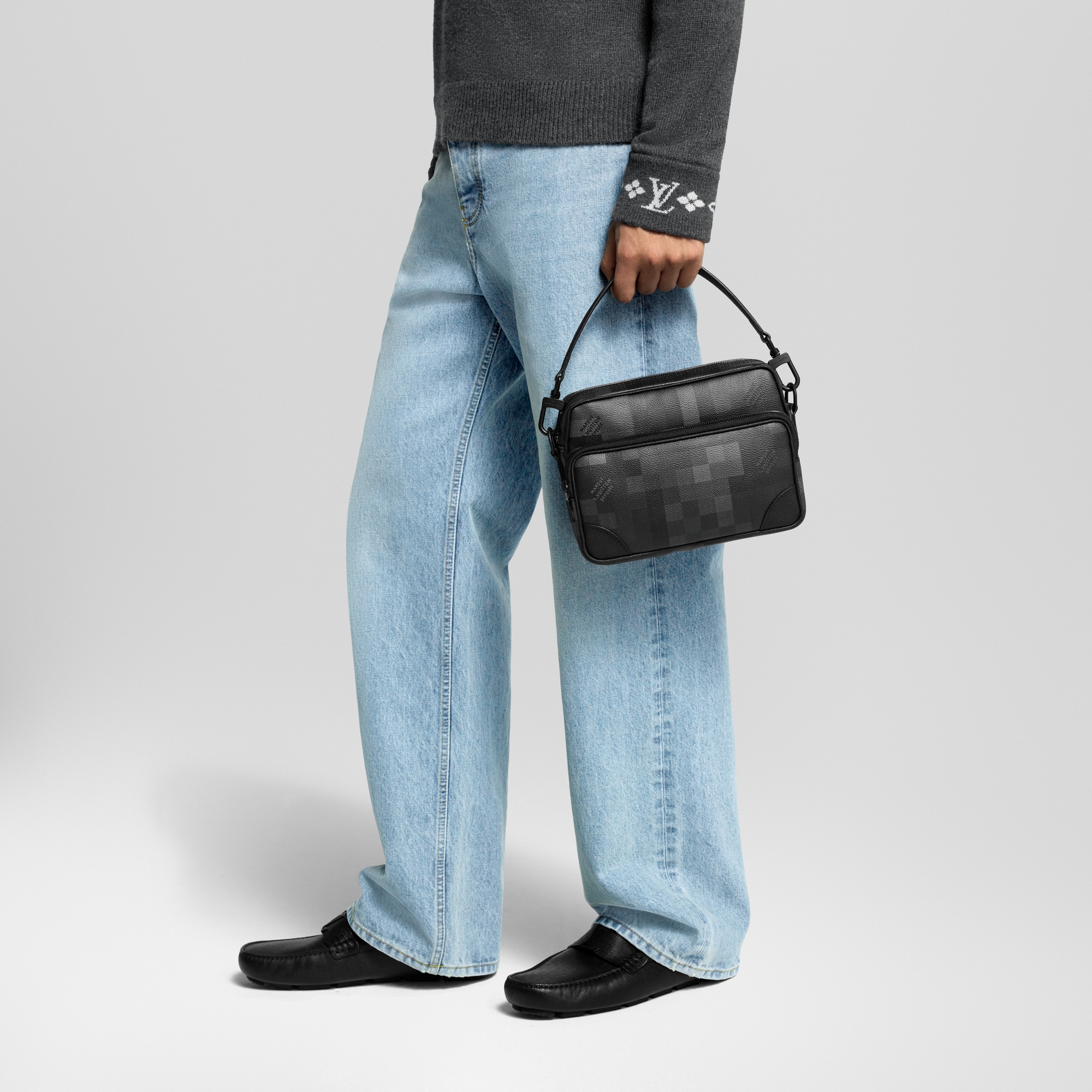 Túi Nil Messenger D16 in Túi và Phụ kiện bằng da