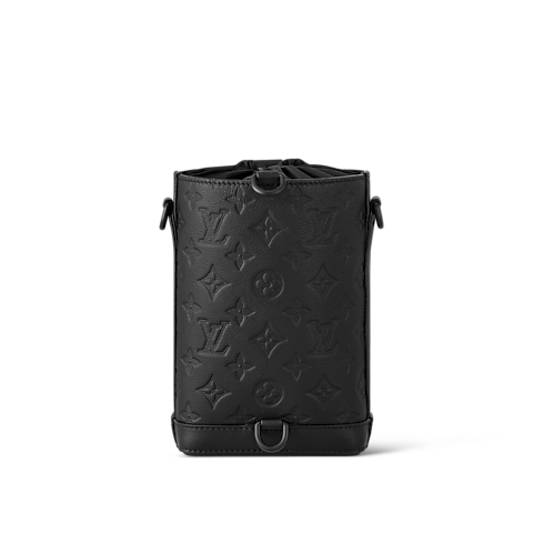 Túi Đeo Chéo Noe Monogram Shadow Leather in Đồ Nam's Túi All Collections collections by Louis Vuitton (Thu phóng sản phẩm)