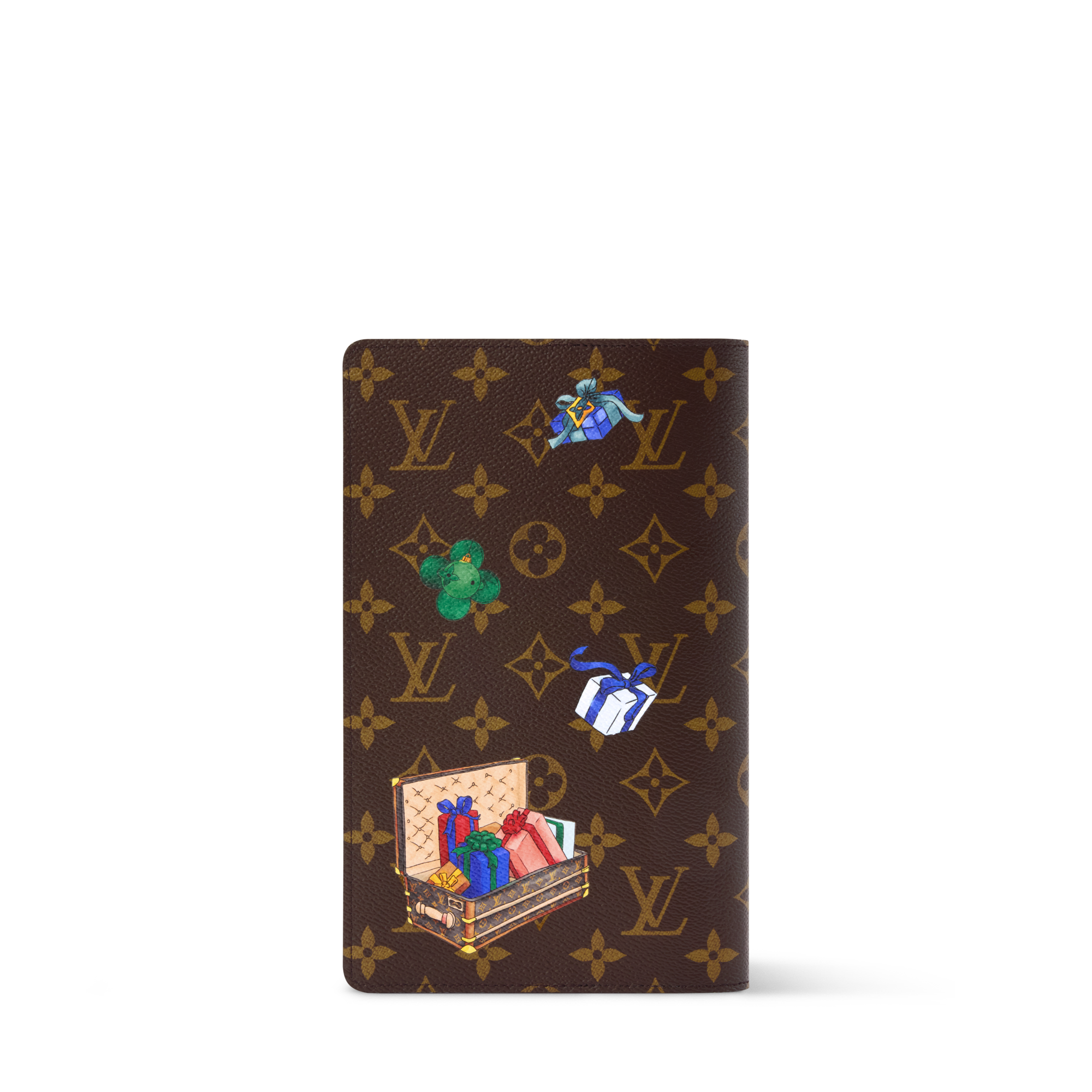 Bìa Sổ Tay MM . in Rương, Phụ kiện du lịch và Trang trí nội thất