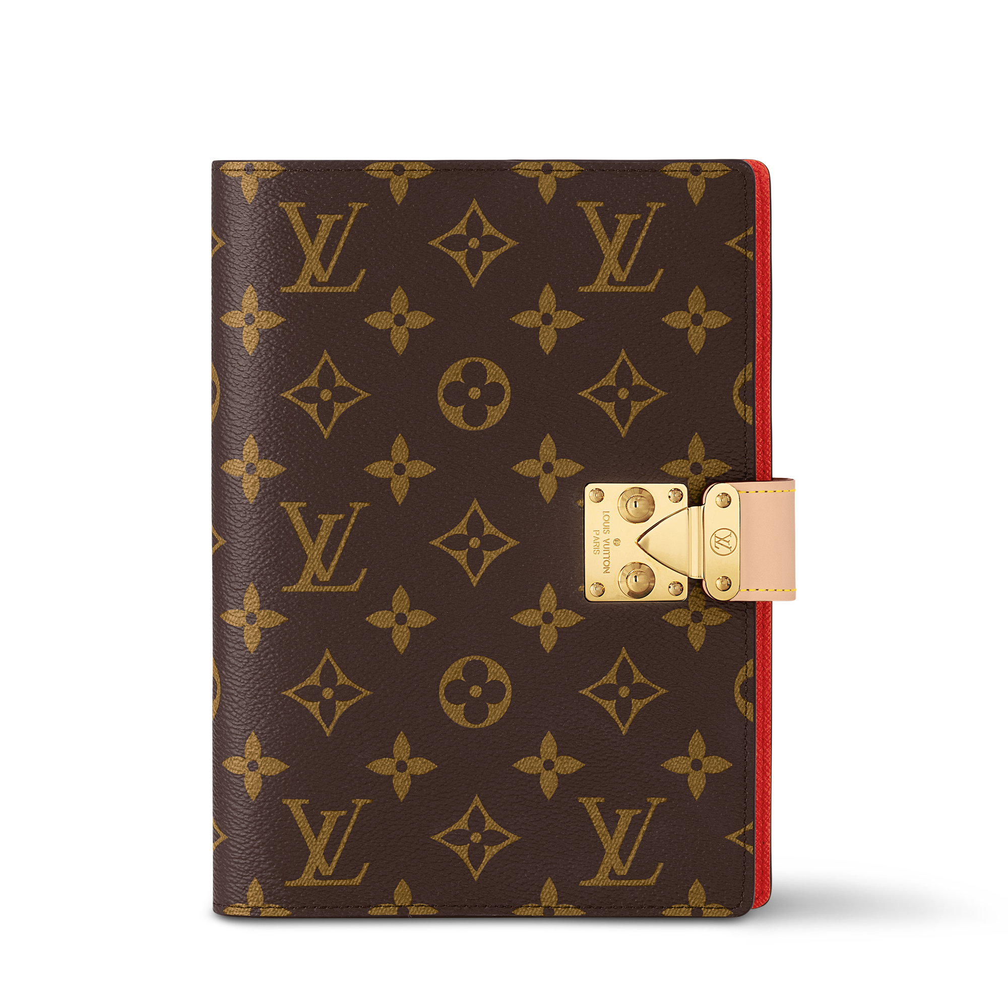 Bìa Sổ Tay Paul - Phiên Bản MM Monogram in Rương, Phụ kiện du lịch và Trang trí nội thất