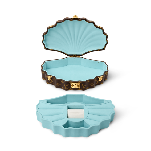 Rương Đựng Trang Sức Coffret Coquillage other view