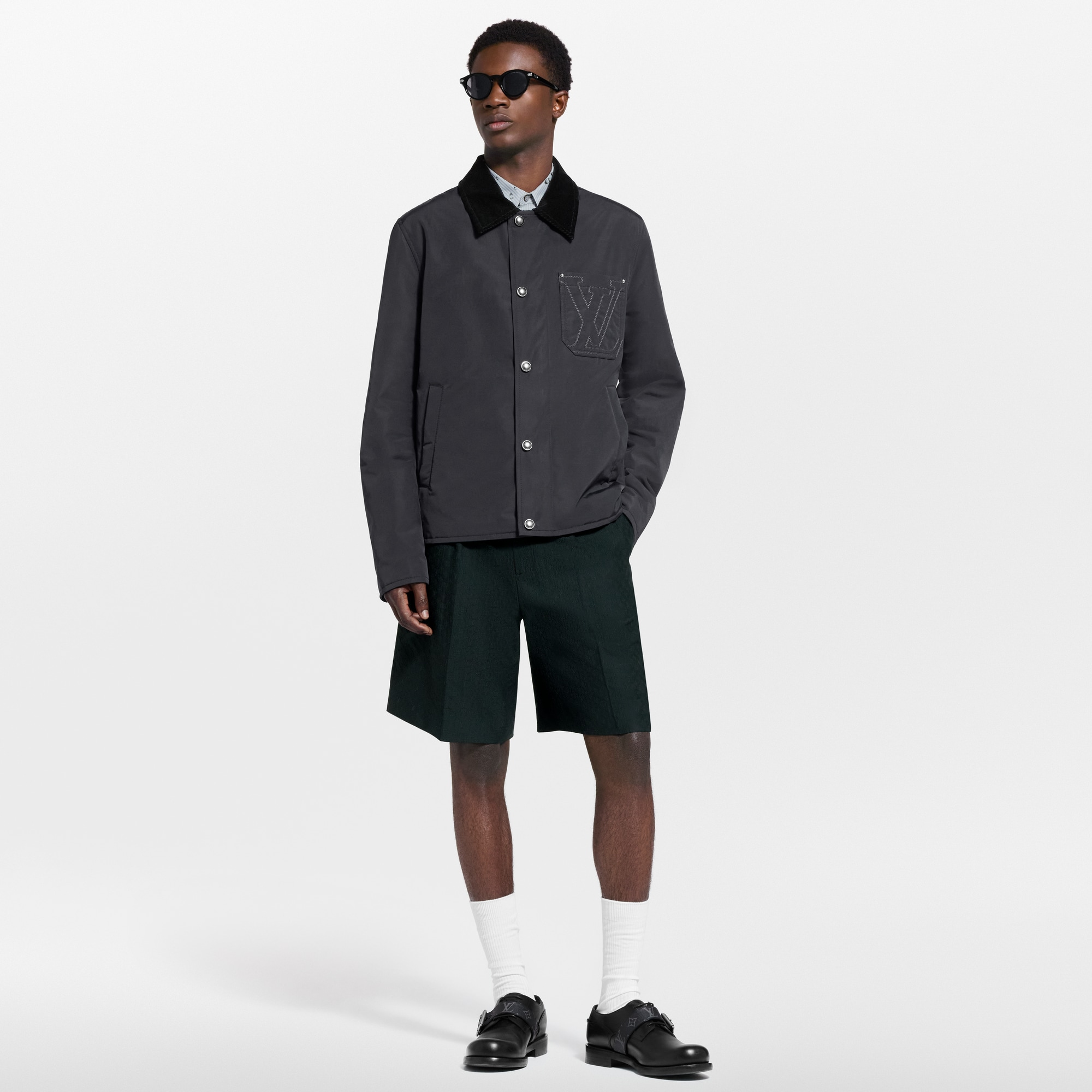 Nylon Workwear Jacket  in Đồ Nam