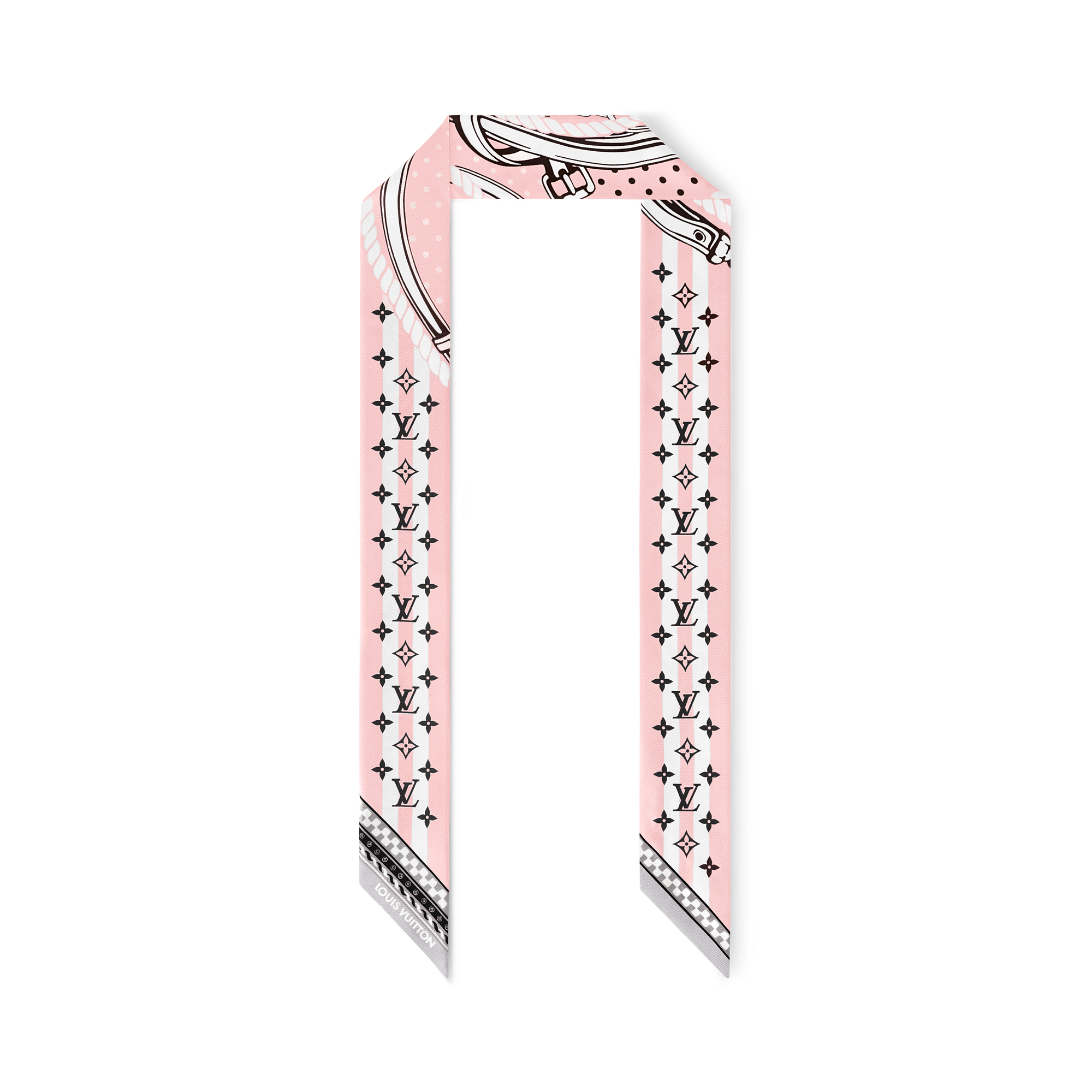 Khăn Lụa Ocean Bandana BB . in Đồ Nữ