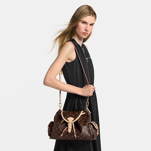 Túi Odyssee MM Monogram in Đồ Nữ's Túi Tất cả Túi collections by Louis Vuitton (Thu phóng sản phẩm)